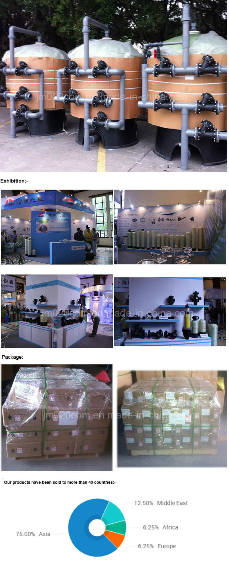 Y Pattern Diaphragm Pneumatic Valve for Water Treatment System