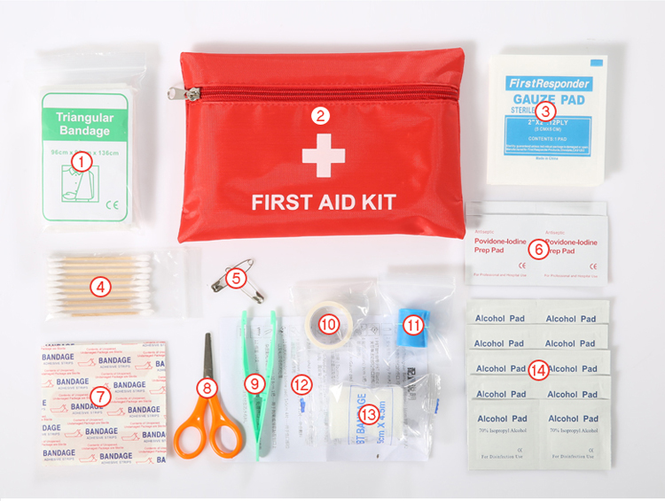 High Quality Custom First Aid Kit