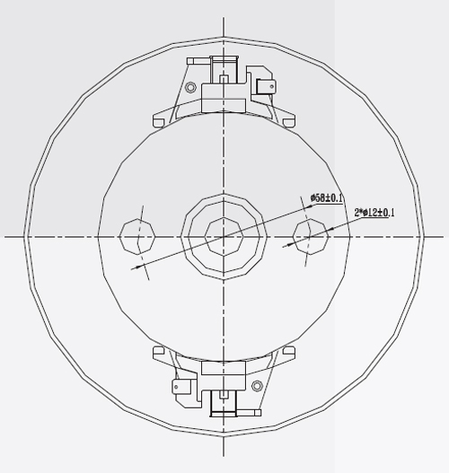 Dry and Wet Vacuum Cleaner AC Induction Motor