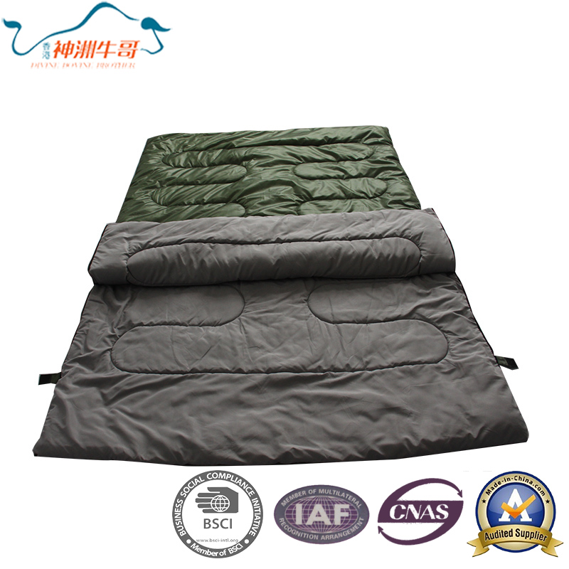 Portable Double Envelope Sleeping Bags for Camping
