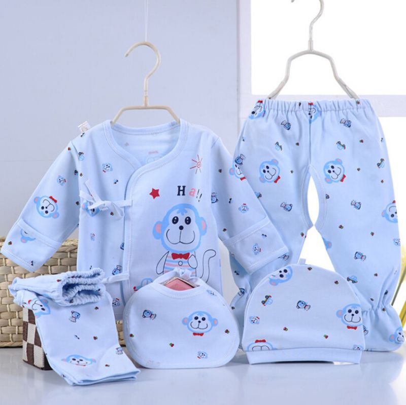 Newborn Baby 5PCS Infant Apparel