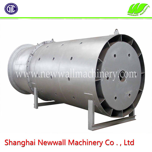 30tph Rotary Drum Sand Dryer with Gas