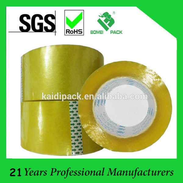 Clear BOPP Tape, BOPP Self Adhesive Tape, BOPP Packaging Tape Factory Price