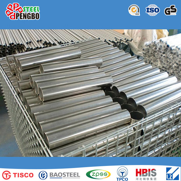 High-Quality 301 ERW Stainless Steel Pipe with SGS