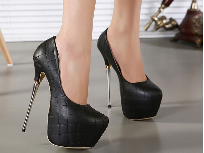 New Design High Heels Women Shoes (Y 21)