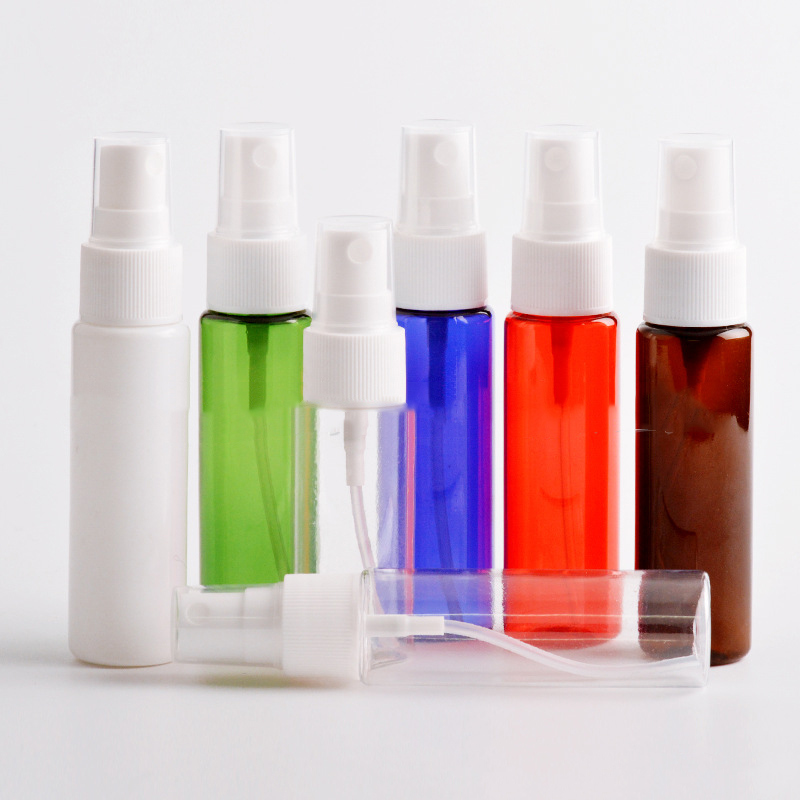 Hot! 10ml to 300ml Plastic Pet Clear Spray Bottle with White/Clear Aerosol Sprayer (PB11)