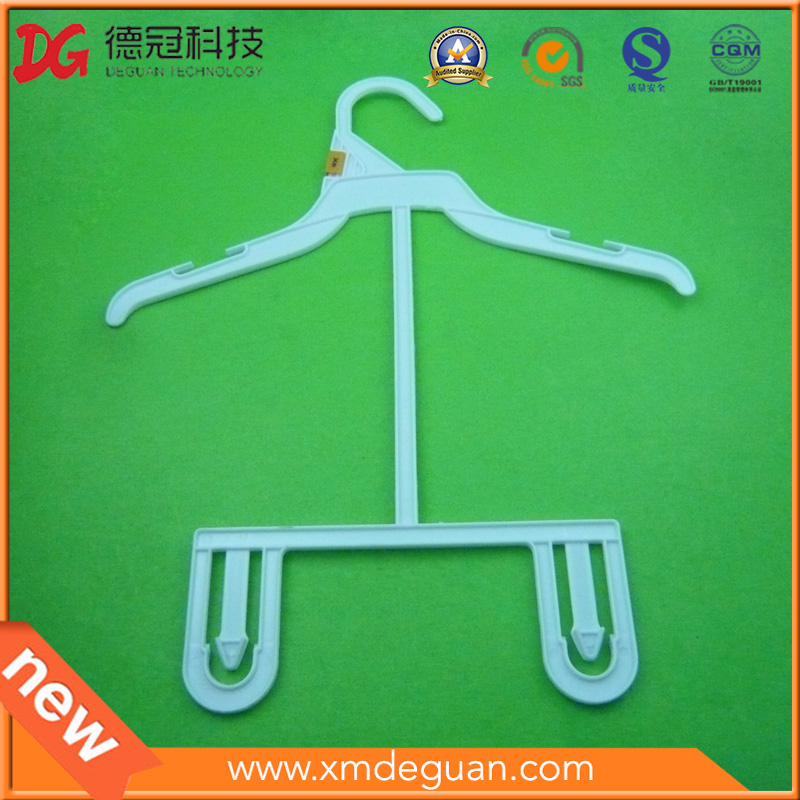 Various Clothing Store Disposable Plastic Hangers Supply