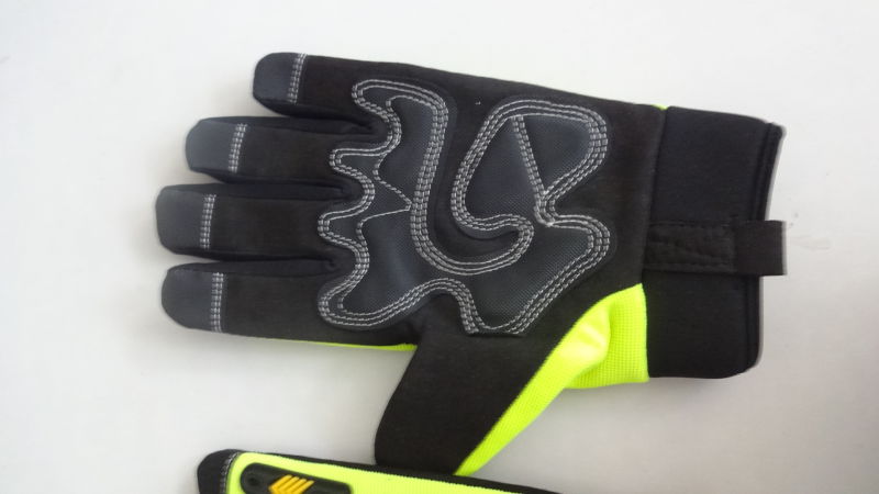 Working Glove-Safety Glove-Protected Glove-Gloves-Weight Lifting Glove-Construction Glove