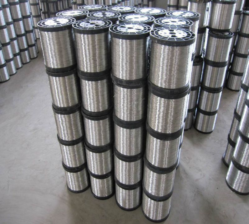 316L 304 Stainless Steel Ultra Fine Wire