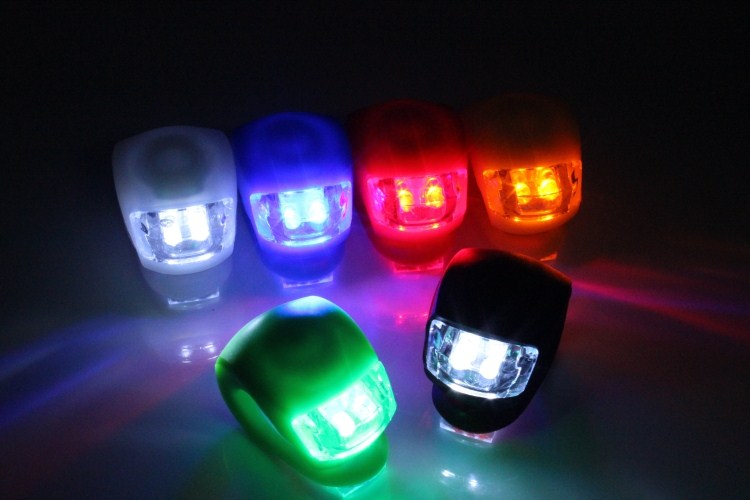 Waterproof LED Bicycle Lamp Rear Light