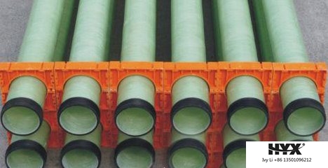 FRP Cable Casing Pipe Used for Infrastructure Establishment of Civil Aviation Airport