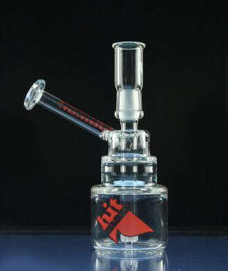 Triple Tier Birthday Cake Sidecar Rig Glass Smoking Water Pipe (ES-GB-564)