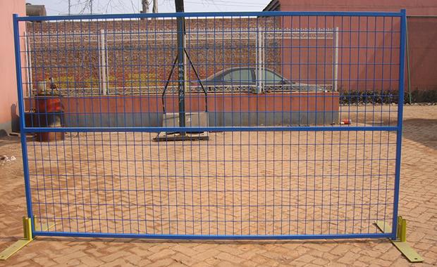 Hot-Dipped Galvanized Temporary Fence with High Zinc Coating