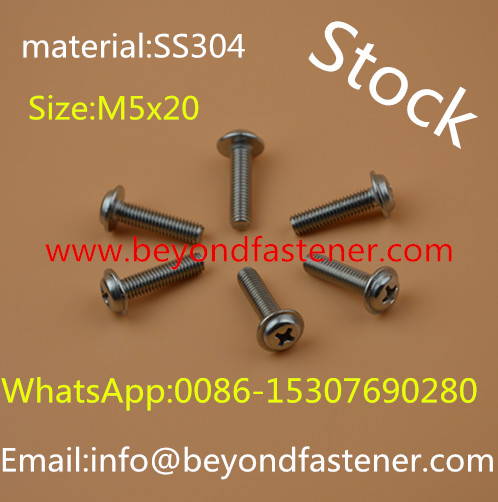 Machine Screw Pan Washer Screw