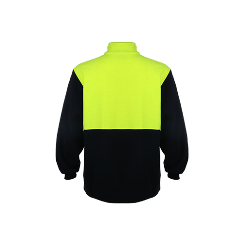 High Visibility Reflective Safety Hooded Sweatshirt