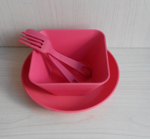 Eco Bamboo Fiber Tableware Combination Series (BC-CS1035)