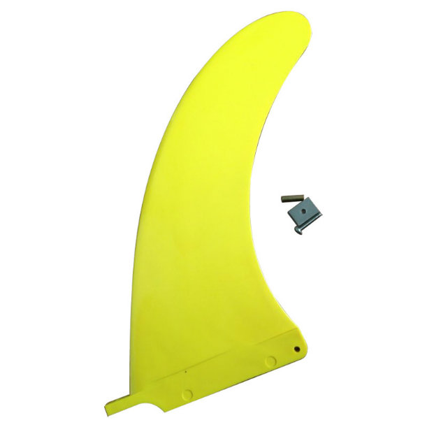 8' Plastic Center Surf Fin with Us Fin Box