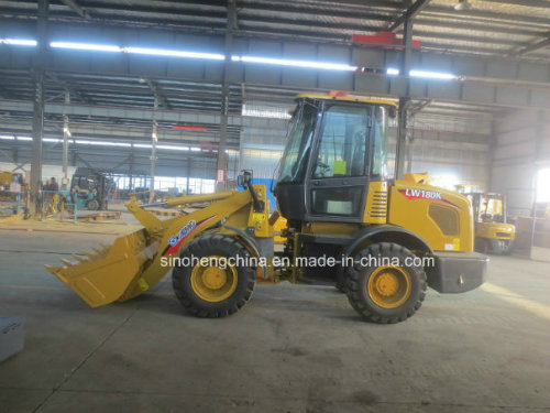 Hot Sale XCMG Lw188mini Wheel Loader Upgrade Version Lw180k