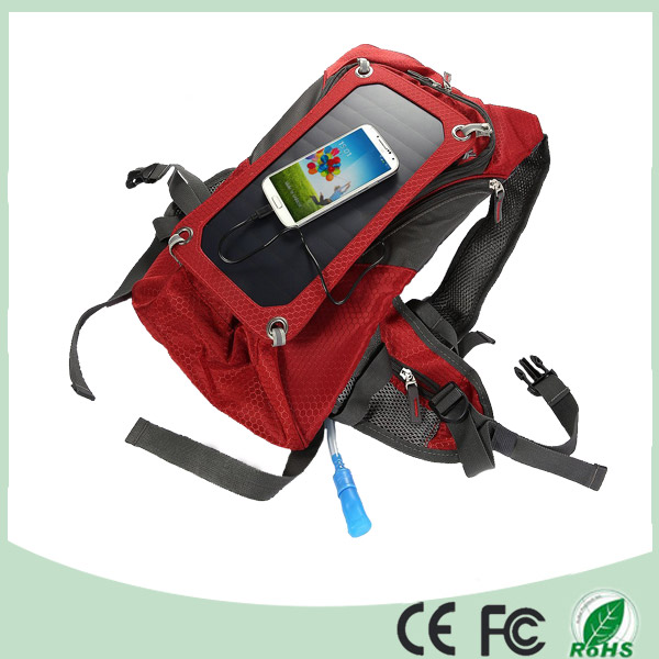Hot Selling Outdoor Sport Solar Charging Backpack (SB-178)