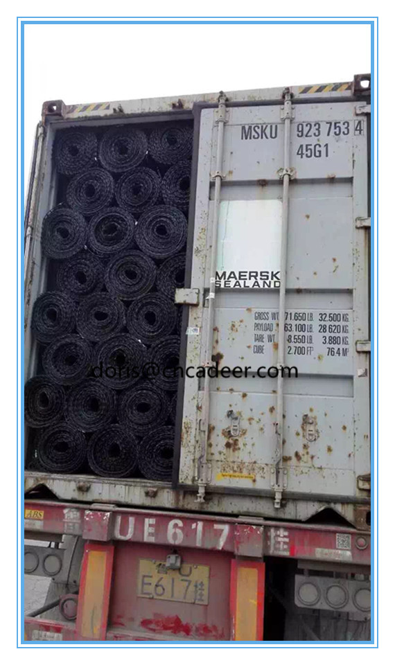 Polypropylene Biaxial Geogrid for Road