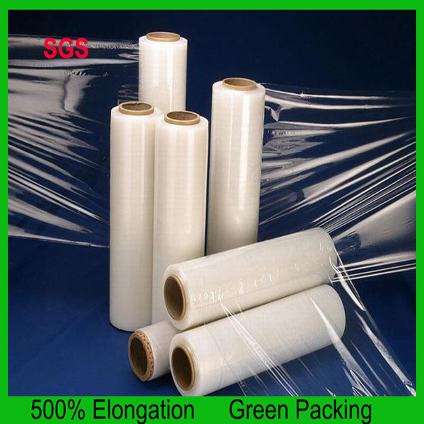 Thickness PVC Stretch Film /PE Film Stretch Film Food Packing Film