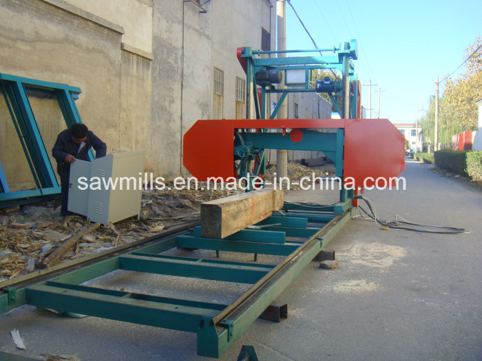 Wood Cutting Sawmill Woodworking Horizontal Band Saw