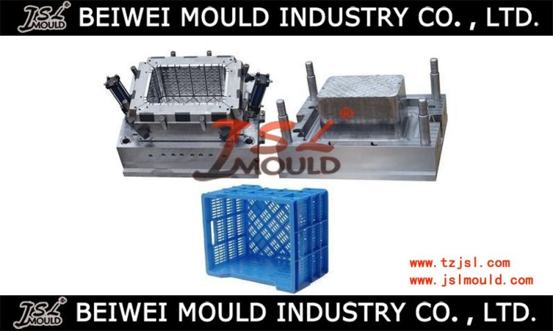 Plastic Vegetable Crate Mould