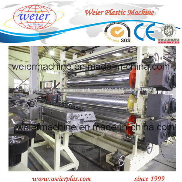 PVC Waterproof Rolls Extrusion Line