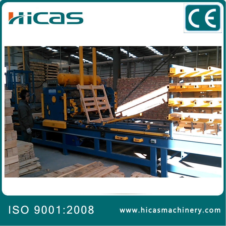 High Quality Wood Pallet Nailing Machine Wood Assemble Machine