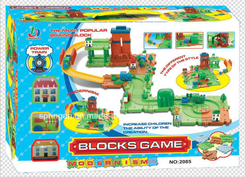 Trains Set Blocks Toy with Best Material