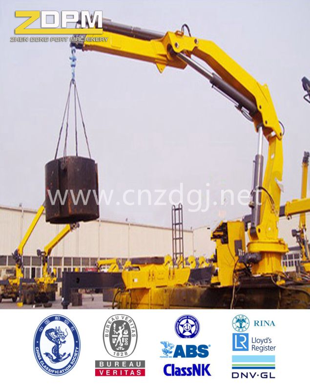 Deck Crane Marine Crane for Bulk Carrier