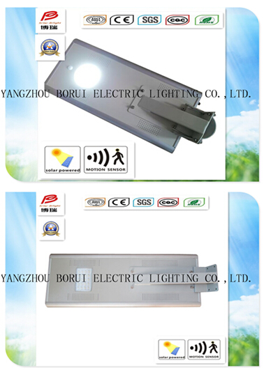 Integrated 25W LED Solar Street Light