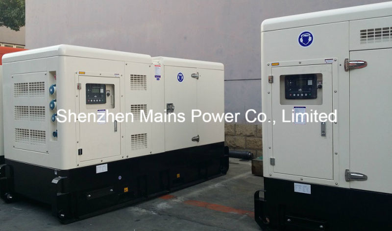 200kVA 160kw Standby Rate UK Engine Silent Type Diesel Generator