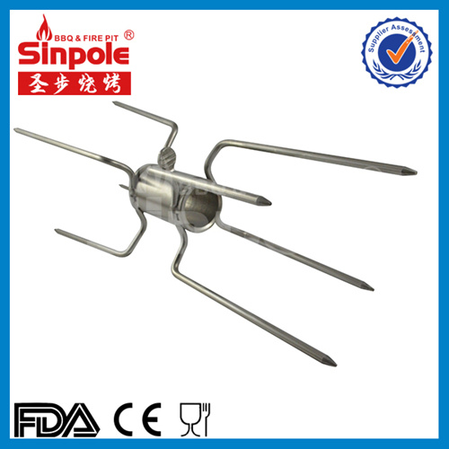 Stainless Steel BBQ Fork with Ce/FDA Approved