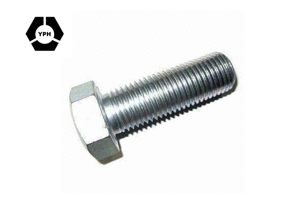 DIN933 Class5.8 Full Thread Hex Head Bolt China Factory