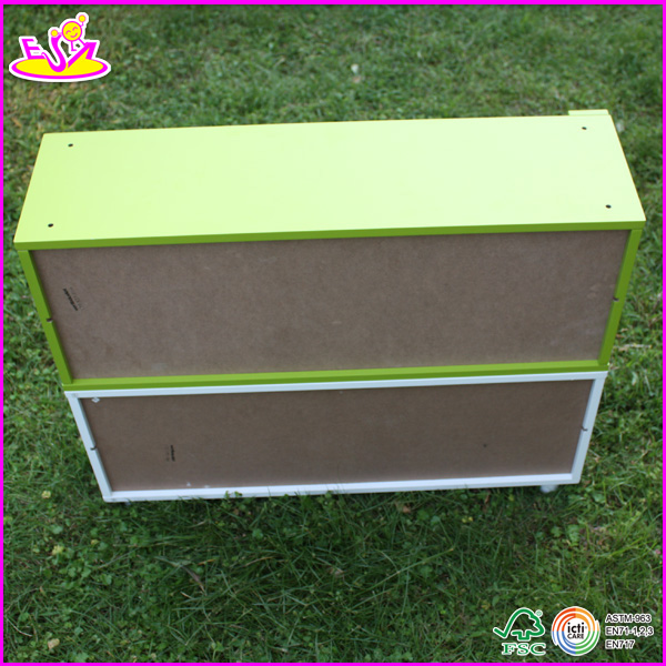 Children Furniture - clothes rack and storage box (W08C011)