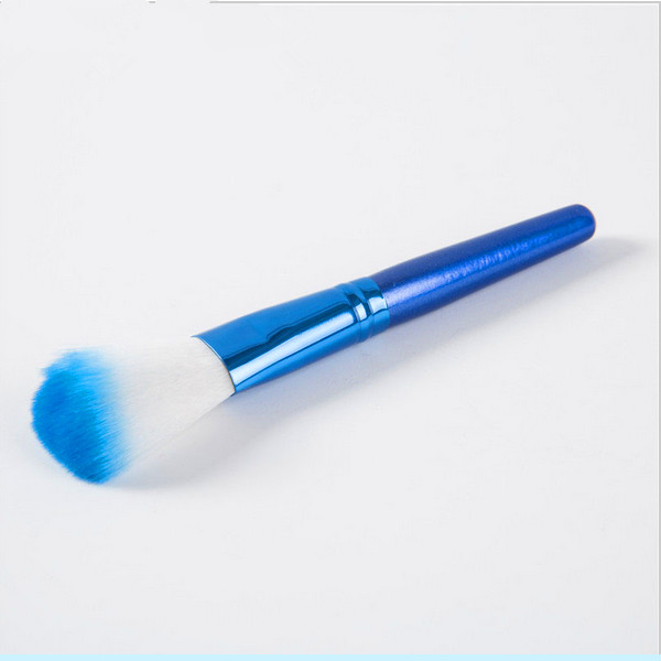 Wisdom 10PCS Blue Cosmetic Makeup Brush Set Wholesale