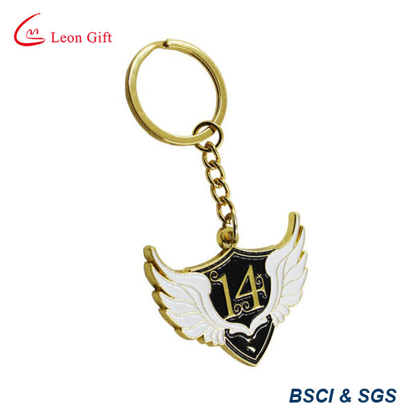 Zinc Alloy Gold Metal Key Chain Wholesale