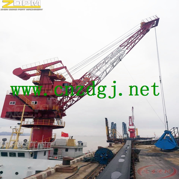 Grab Bucket Crane