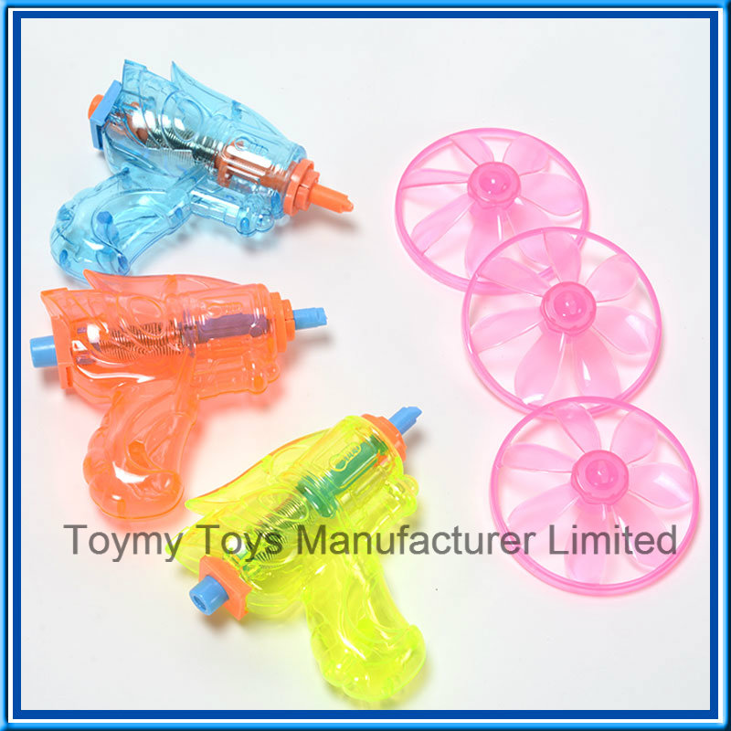 2016 Wonderful Popular Flying Colorful 9cm Disc Gun Toy