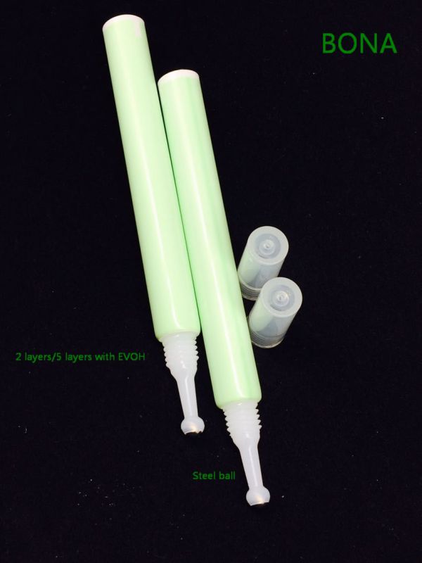 OEM Cosmetic Tube with Steel Ball for Eye Cream