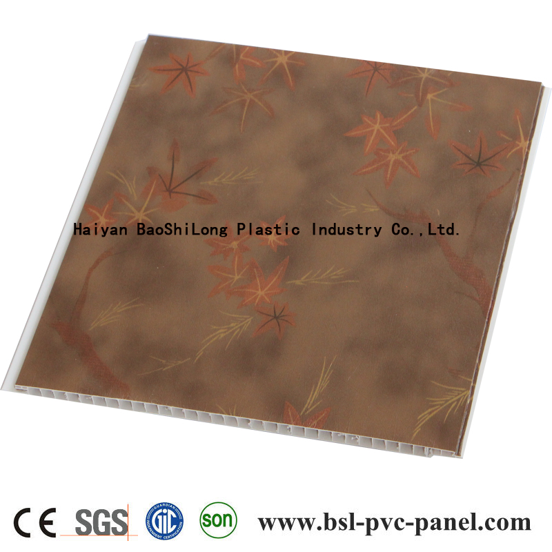 30cm*8mm Laminated PVC Wall Panel PVC Panel