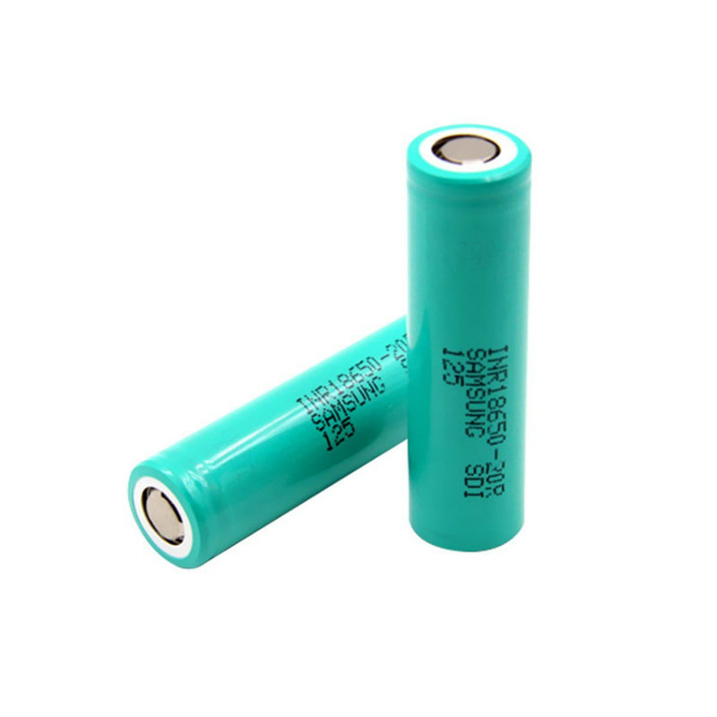 High Power 3.7V Samsung Inr18650-20r 22A 2000mAh Samsung Sdi 18650 Rechargeable 3.7V Li Ion Battery