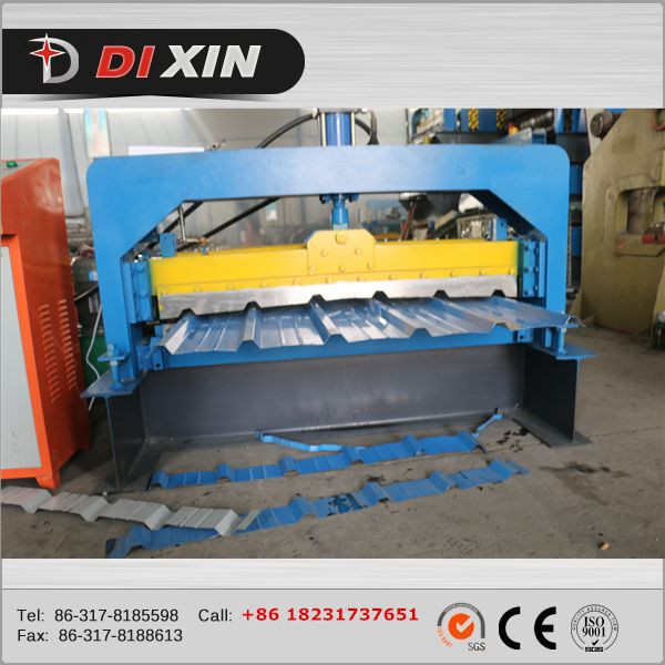 Panel Colored Steel Sheet Rolling Machine