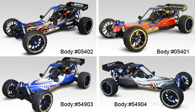 Hot Sell 1/5 gasoline 2.4G RC Car 30cc RC Car