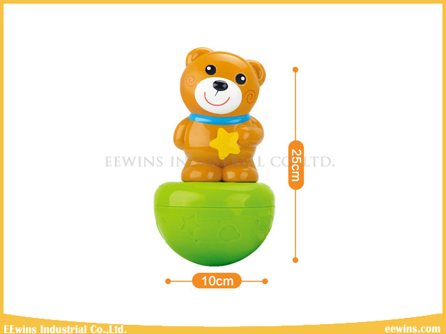 Funny Toys Happy Circus Toys Tumbler Bear Baby Toys