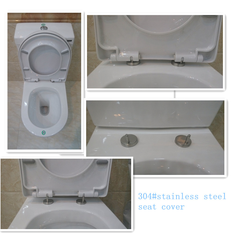 Two Piece Toilet with Ce/Watermark Approved (CVT6010)