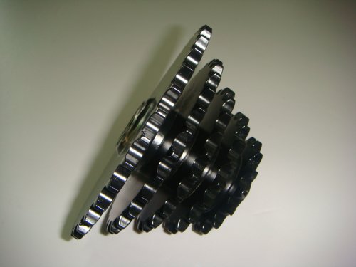 Steel Tooth Roller Chain Sprocket with Multiple Rows