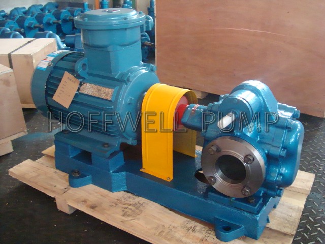 CE Approved KCB300 Fuel Oil Gear Pump