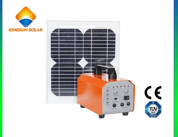 10W Mini DC Portable Solar Power System